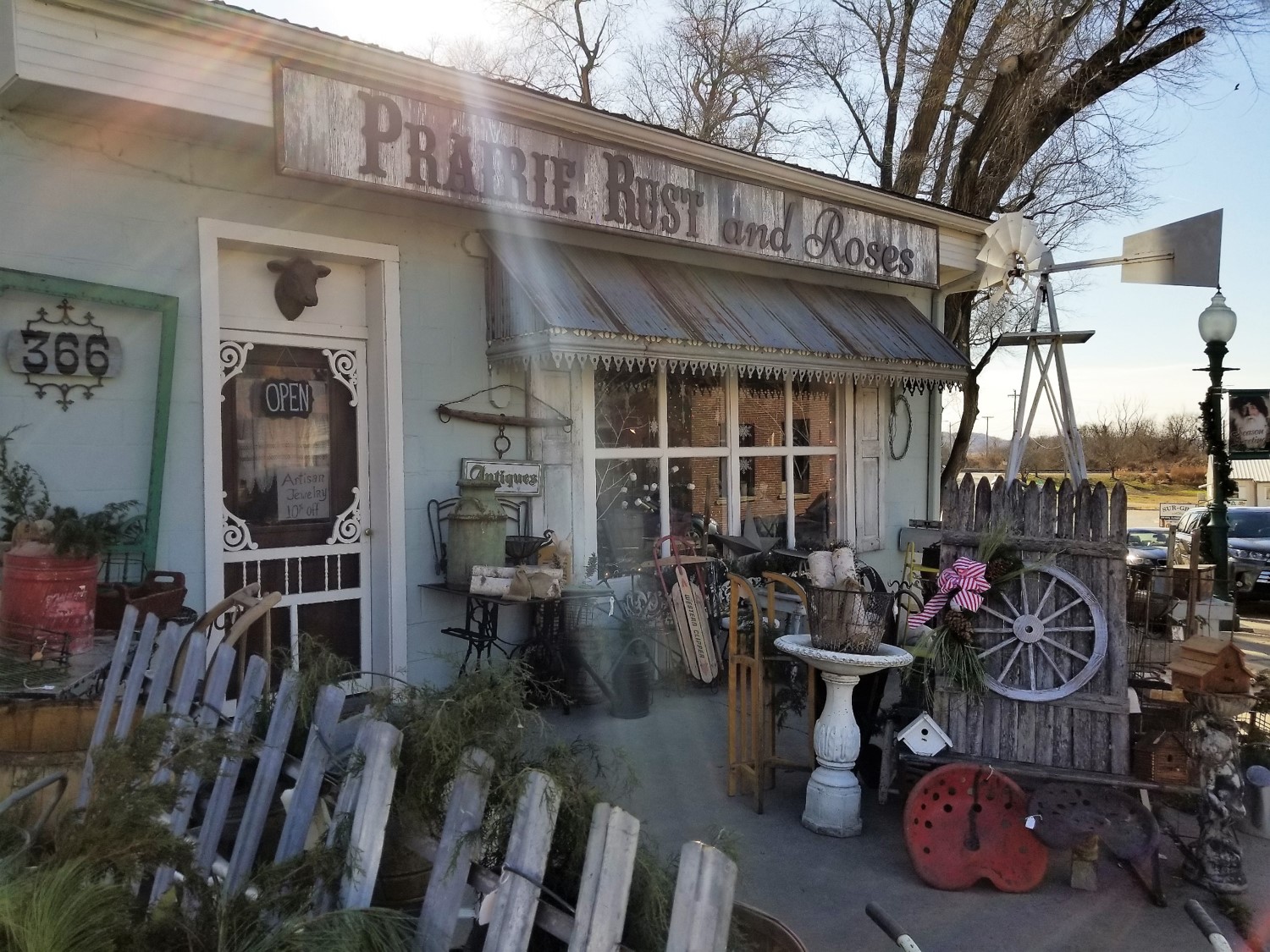 Christmas on Main Street A Walk Through Weston, Missouri's Historic