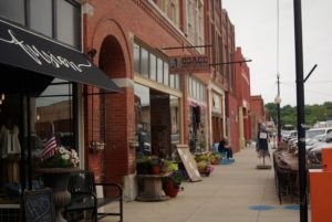 Shopping in Pawhuska