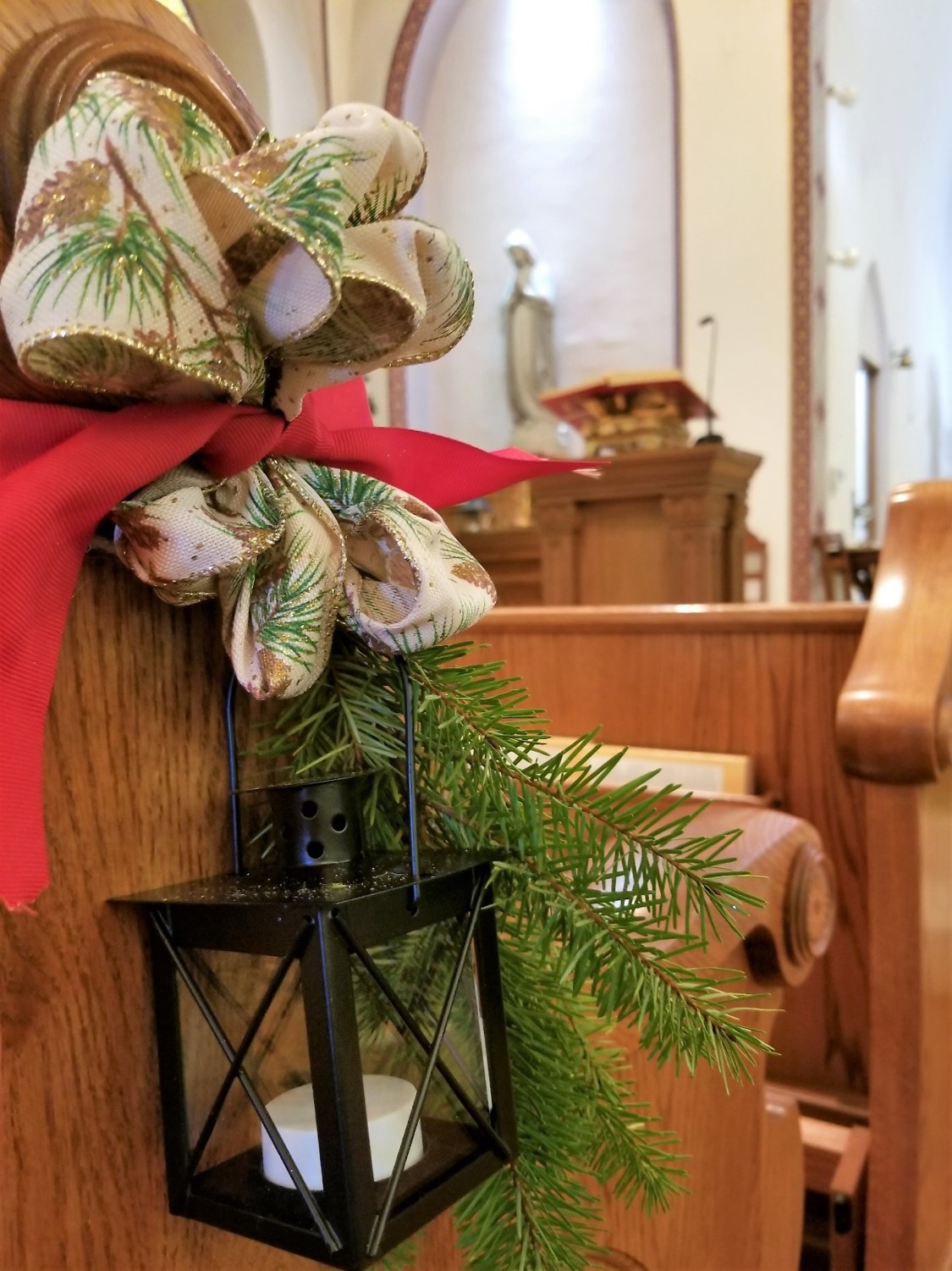 Advent Arrives at Holy Trinity Parish in Weston, Missouri...for the ...